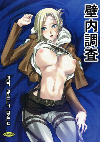 (C90) [DEX+ (Nakadera Akira)] Hekinai Chousa (Shingeki no Kyojin)