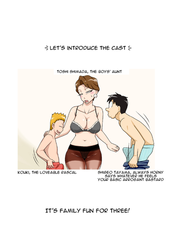 [Freehand Tamashii] Oba to 3P | It's Family Fun for Three [English] [incogna777] [WIP]