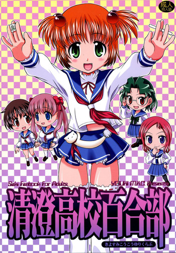 (C75) [YOUKI M.K.C. (Youki Akira)] Kiyosumi Koukou Yuribu (Saki)