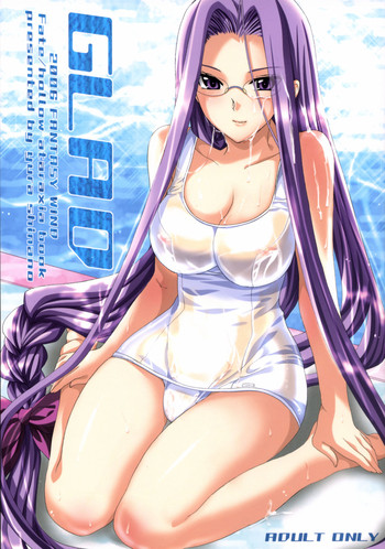(C70) [FANTASY WIND (Shinano Yura)] GLAD (Fate/stay night)