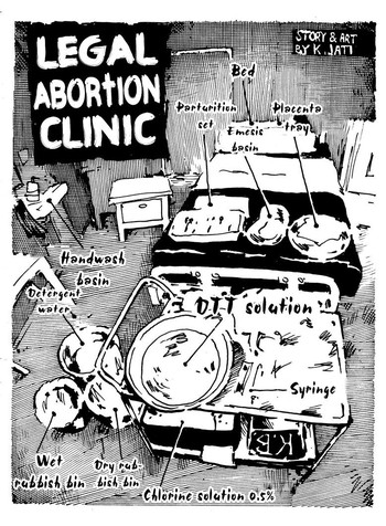 [Kharisma Jati] Legal Abortion Clinic [English]