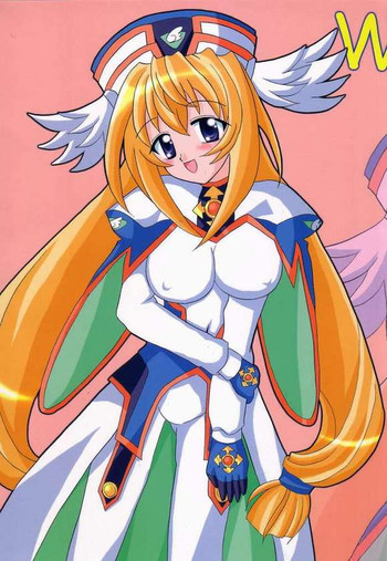 [Marmarhythm (Majikikku)] WARU WARU (UFO Princess Valkyrie)