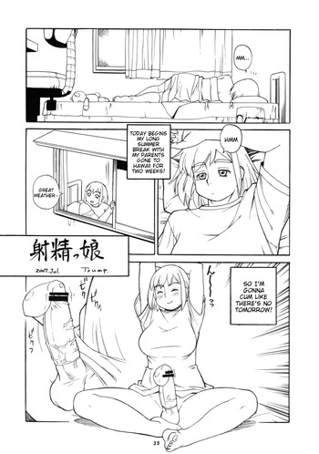 [Trump] Futanari Masturbation Festival 1 (English)