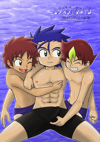 [Yoshitakashi Athletic (Yasaka)] ENDSVILLE SWIM