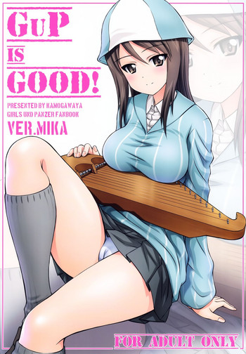 (C91) [Kamogawaya (Kamogawa Tanuki)] GuP is good! ver.MIKA (Girls und Panzer) [English] [n0504]