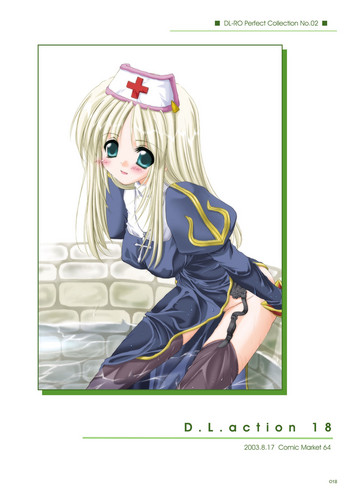 [Digital Lover (Nakajima Yuka)] D.L. Action 18 (DL-RO Perfect Collection 02) (Ragnarok Online) [English] [Digital]