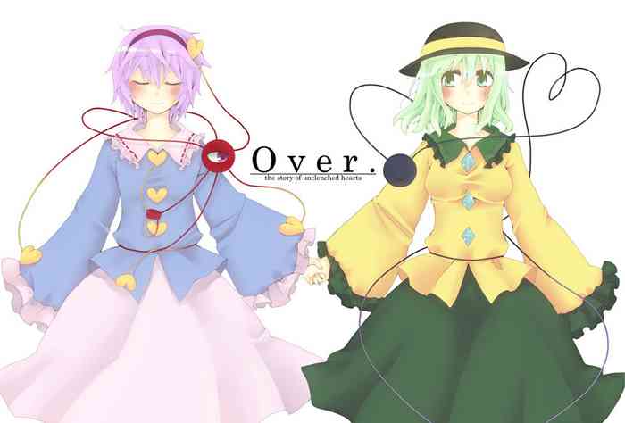 [Yumemushi (Asami Yumesuke)] Over. the story of unclenched hearts (Touhou Project) [Digital]