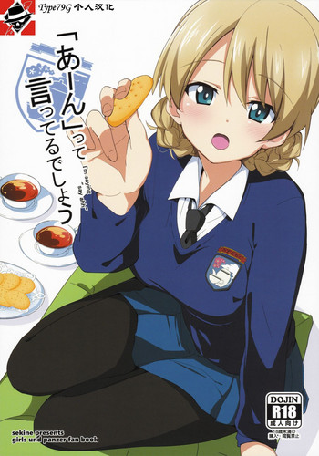 (COMIC1☆11) [Sekine (Sekine Hajime)] "Aan" tte Itteru desho (Girls und Panzer) [Chinese] [Type79G个人汉化]