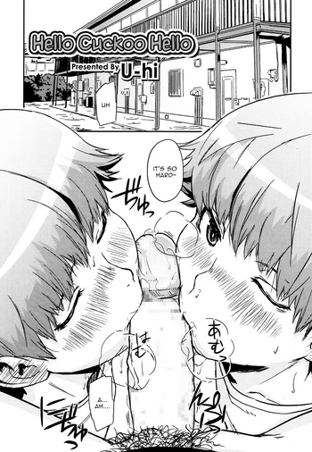 [U-hi] Hello·Work·Hello (Koushoku Shounen Vol. 08) [English] {Shotachan} [Digital]