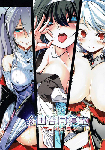 (Dondon Waru no Desu... Ouji) [LeNotre (Various)] Takoku Goudou Shinshitsu (Sennen Sensou Aigis)