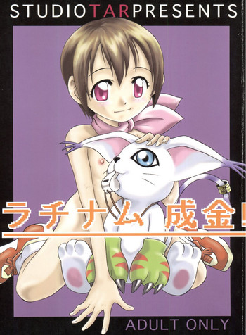 (C59) [Studio Tar (Kyouichirou, Shamon)] Latinum Narikin! (Digimon Adventure, Shaman King, One Piece)