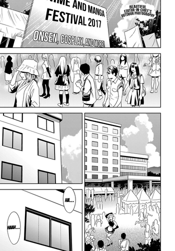 [Tatsunami Youtoku] Bijin Henshuuchou no Yagai Satsuei | Beautiful Editor-in-Chief's Outdoor Photography (COMIC Magnum X Vol. 26) [English] [TripleSevenScans]