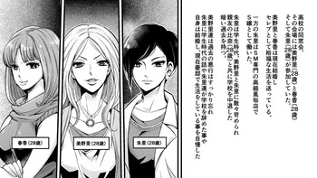 [Onna ni Yoru Onna e no Ryoujoku] Akuma no Dousoukai - Ijimerareta Fukushuu no Makuake