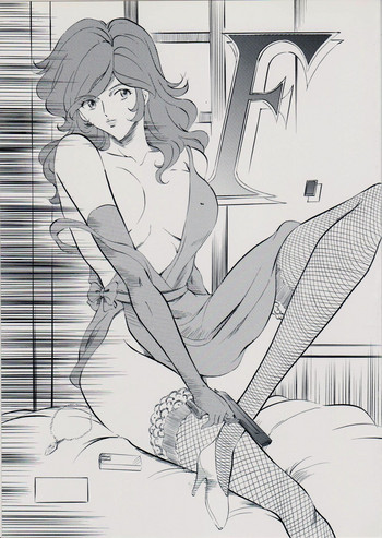 [Busou Megami (Kannaduki Kanna)] F (Lupin the 3rd)