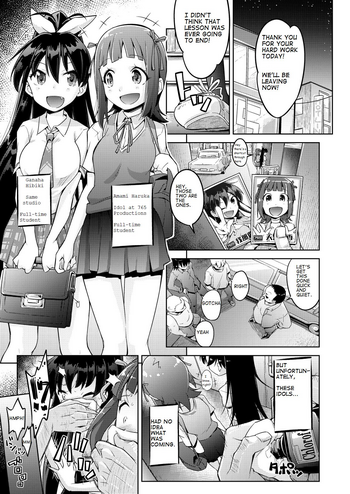 [Muriyari Egao] Genki Idol Tettei Kusuguri Choukyou (THE iDOLM@STER) [English]