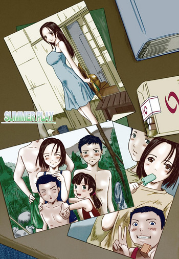 [Kisaragi Gunma] Summer Play (Love Selection) [chinese] [Colorized]