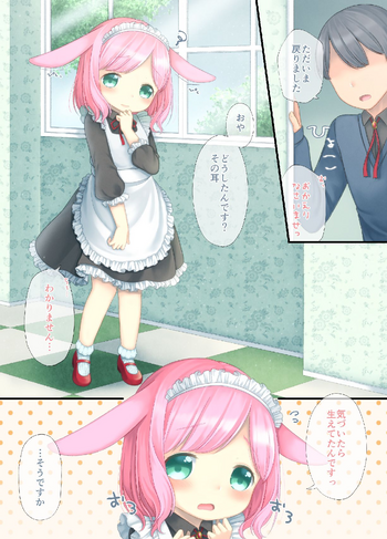 [Shimada Panda] Usagi Mofu Mofu