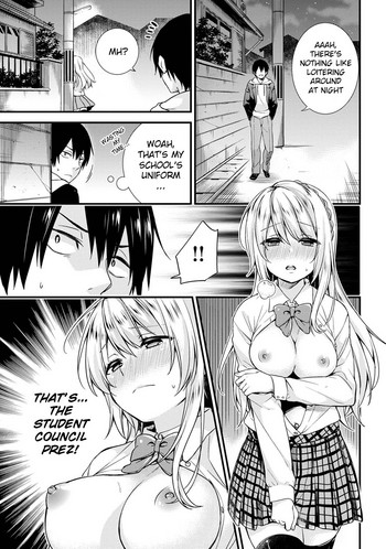 [sorani] Gakuen no Ojou-sama ga Roshutsukyou no Dohentai datta Hanashi Ch. 1-4 [English] [H-Konbini] [Digital]