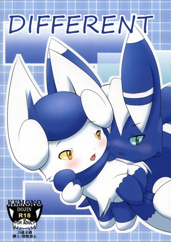 【けもケット４】新刊ニャオニクス♂♀本【L-19】DIFFERENT[pokemon][虾皮汉化组]