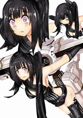 [rbq化Penguin] architect [Girl's Frontline] cover
