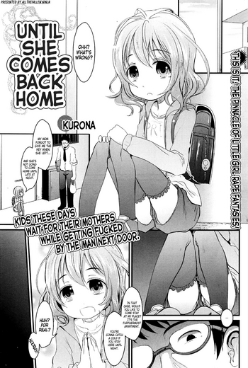 [Kurona] Kaette Kuru Made | Until She Comes Back Home (COMIC Mate Legend Vol.9 2016-06) [English] [ATF]