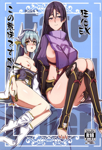 (C92) [Wulazula] Kyouka EX Kono Imi desu ka?! (Fate/Grand Order)
