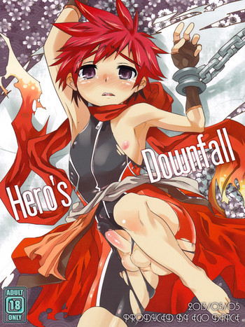 (Shotaful!) [EGO DANCE (Nanamatsu Kenji)] Hero's Downfall (Kyuushu Sentai Danjija) [English] {Shotachan}