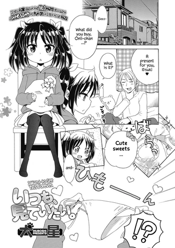 [Inuboshi] Itsumo, Mite Itai. | I Want to See This Forever. (COMIC Megastore Alpha 2017-05) [English] [S.T.A.L.K.E.R.] [Digital]