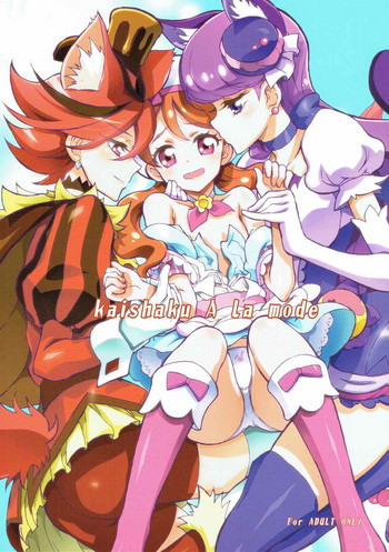 (C92) [Project Harakiri (Kaishaku)] kaishaku a la mode (Kirakira PreCure a la Mode)