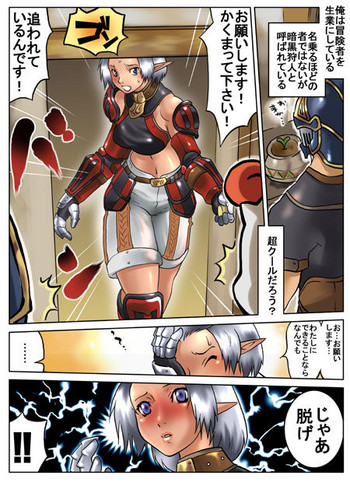 [Hamachi] 暗黒さん (ファイナルファンタジーXI)