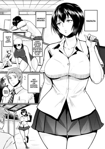 [bifidus] Harada-san no Kaerimichi | Harada-san's Way Home (Kimi o Sasou Uzuki Ana) [English] {doujins.com} [Digital]