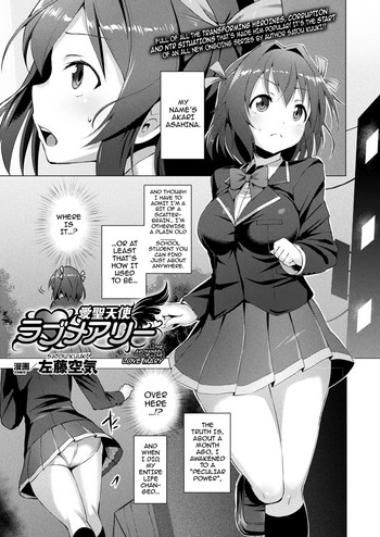 [Satou Kuuki] Aisei Tenshi Love Mary | The Archangel of Love, Love Mary Ch 1-2 [English] {darknight} [Digital]