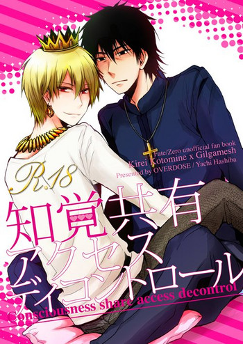 [OVERDOSE (Hashiba Yachi)] Chikaku Kyouyuu Access Decontrol (Fate/Zero) [Digital]