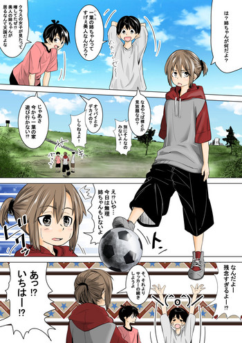 [Tokuni Mirashichi] 良い姉ちゃん