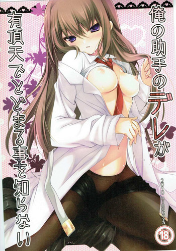 (C78) [Ninokoya (Ninoko)] Ore no Joshu no Dere ga Uchouten de Todomaru Koto o Shiranai (Steins;Gate)