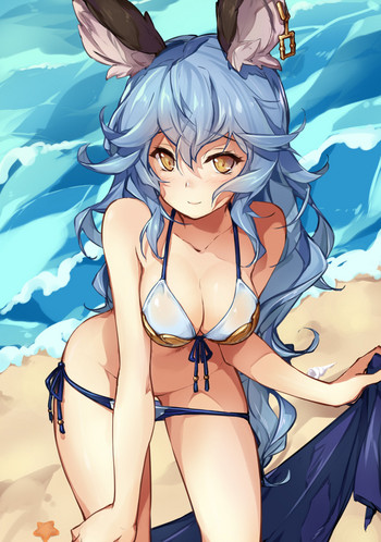 [Sizyuki] Ferry-chan ga Shitekureru Hon (Granblue Fantasy)