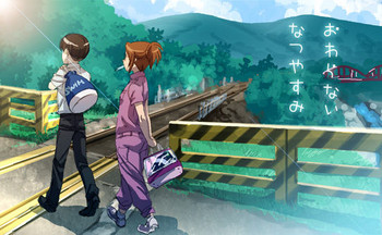 [RICCA] おわらないなつやすみ (Shingeki no Kyojin) [Digital]
