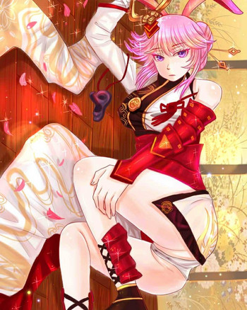 [Mavis] Yae Zakura (Houkai Gakuen) [Chinese] cover