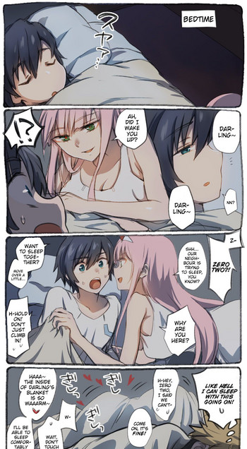 [hrd] Goro no Sainan na Yoru (DARLING in the FRANXX) [English]