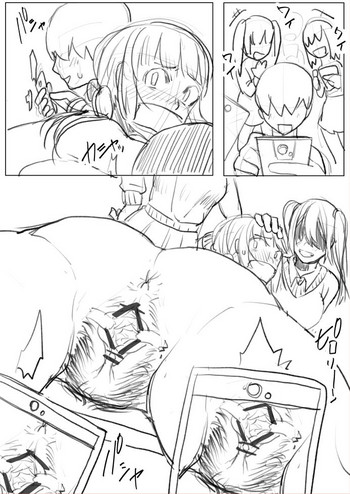 [Magpoppo] 異物挿入落書き漫画