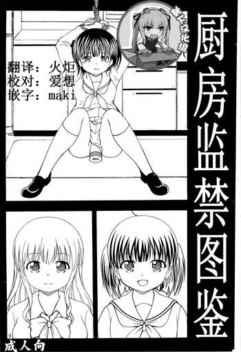 (SC2015 Winter) [Atarashiki(21)] Chuubou Kankin Graph (Gourmet Girl Graffiti) [Chinese] [靴下汉化组]
