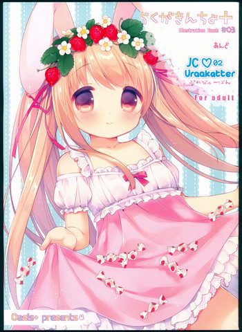 (C89) [Oasis+ (Usashiro Mani)] Rakugakincho+ #03 and JC♡02 Uraakatter Preview Ban (Various)