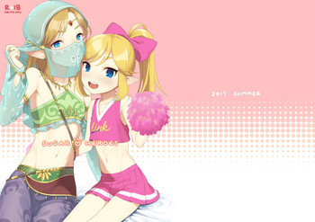 [broccoholic (MM)] Sugar Heroes (The Legend Of Zelda) [English] [Digital]