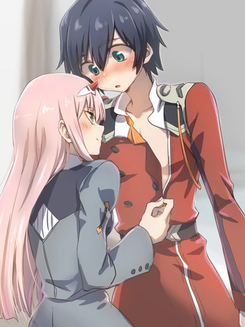 [hrd] Hiro Zero Ishou Change Manga (DARLING in the FRANXX)