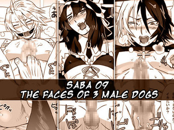 [Shimesaba (Isaki)] Saba 09: Santou no Osuinu | Saba 09: The Faces of 3 Male Dogs [English]