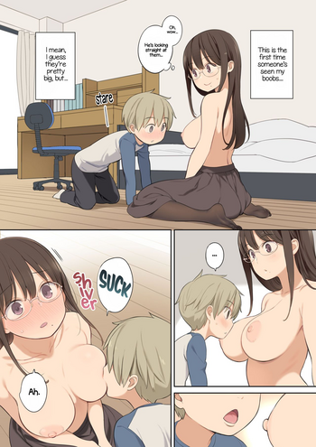 [Higuma-ya (Nora Higuma)] Oppai o Sawarasete Kureru Katei Kyoushi no Onee-san no Hanashi Botsu Page | A Story About a Female Tutor Who Has You Touch Her Breasts (unpublished pages) [English] [Rotoscopic]
