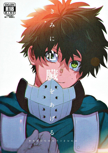 (Douyara Deban no Youda! 10) [Fuzainoyamada (Fuzai Yumoto)] Kimi ni Shinzou o Ageru (Boku no Hero Academia)