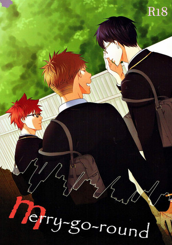 (C93) [Village (Sonmin)] merry-go-round (ROBOT×LASERBEAM) cover