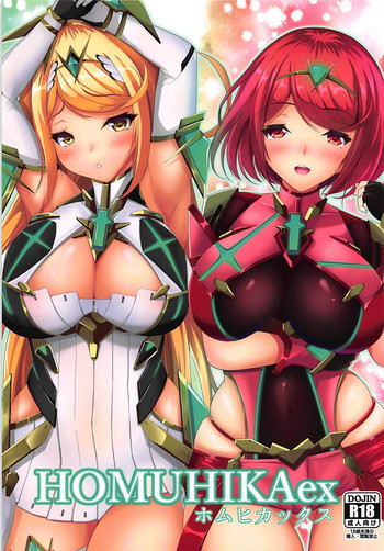 (COMIC1☆13) [Okatoraya (Okatora)] HOMUHIKAex (Xenoblade 2)