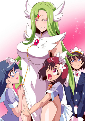 [Warabimochi] テルザーンの女王アリア・アティムディーテ